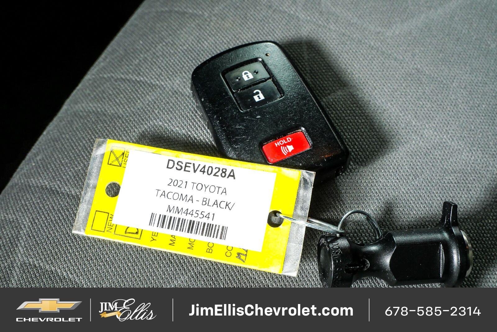 Used 2021 Black Toyota TRD Off-Road image 35