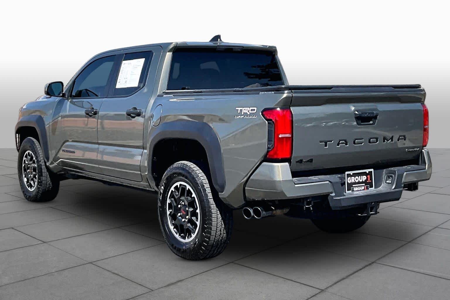 Used 2025 Bronze Oxide Toyota TRD Off Road Hybrid image 11