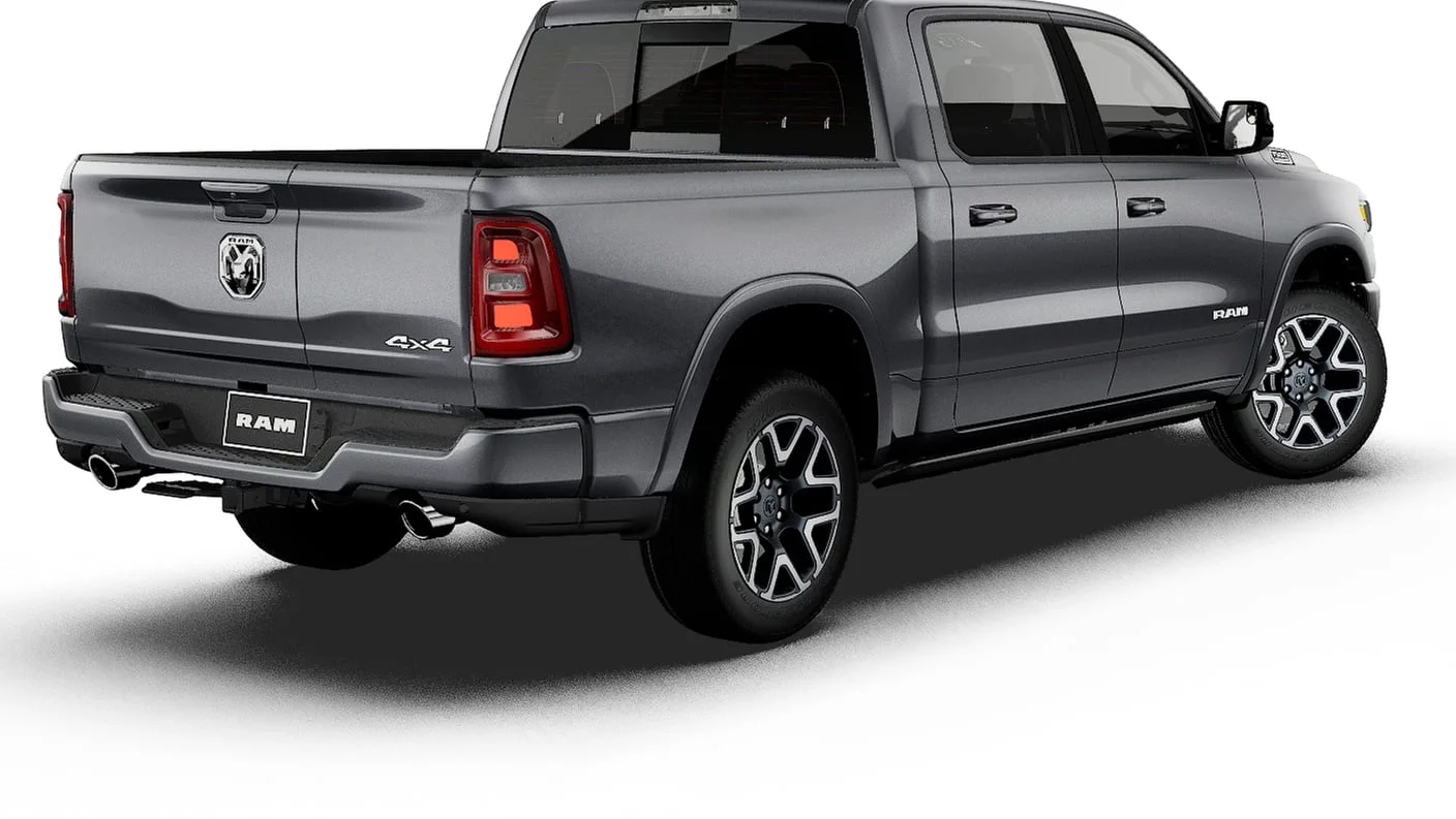New 2027 Granite Crystal Metallic Clear-Coat Exterior Paint RAM LARAMIE image 2