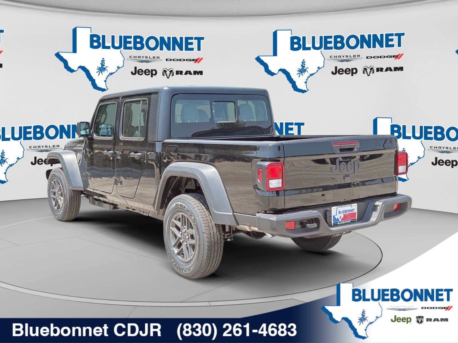 New 2026 Black Clear-Coat Exterior Paint Jeep Sport image 7