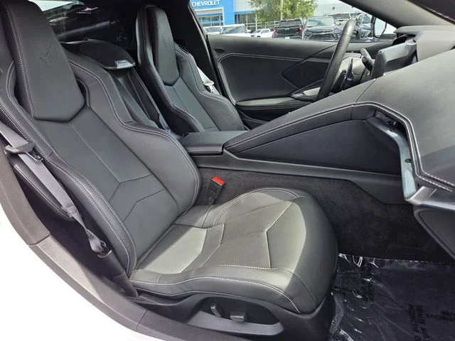 Used 2023 White Chevrolet Stingray image 14