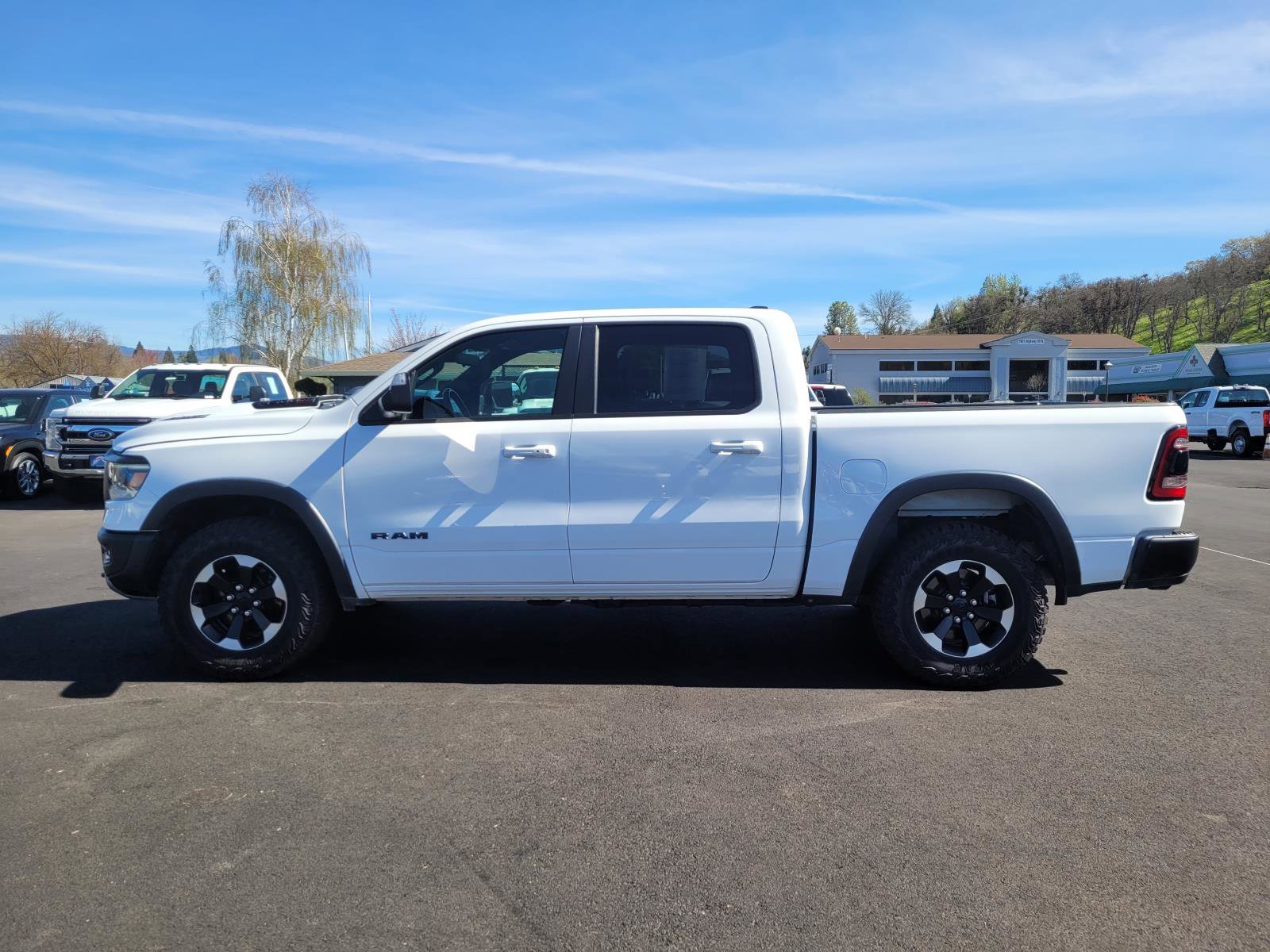 2021 RAM Ram 1500 Pickup Rebel - Photo 8