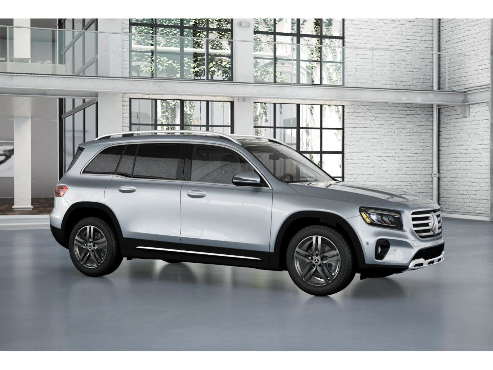 New 2026 Cirrus Silver Metallic Mercedes-Benz GLB 250 4MATIC® SUV image 13