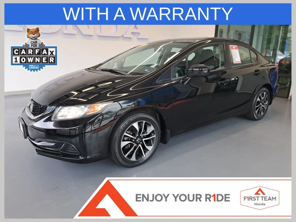 2015 Honda Civic EX CVT's photo
