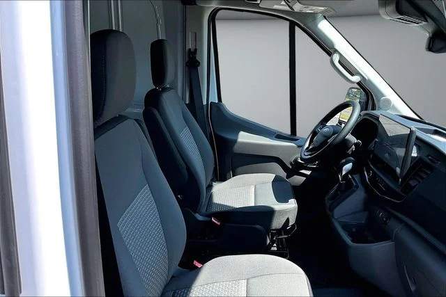 New 2026 Oxford White Ford Cargo Van image 11