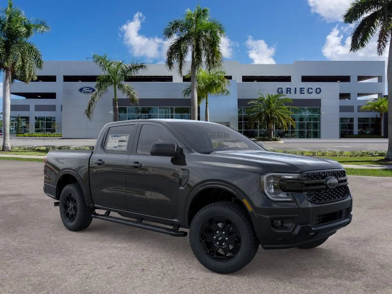 New 2026 Shadow Black Ford XLT image 34