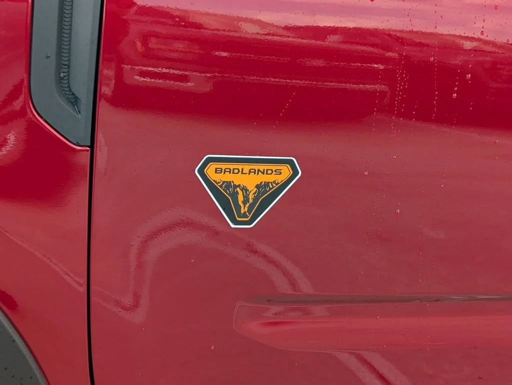 New 2026 Ruby Red Metallic Tinted Clearcoat Ford Badlands® image 5
