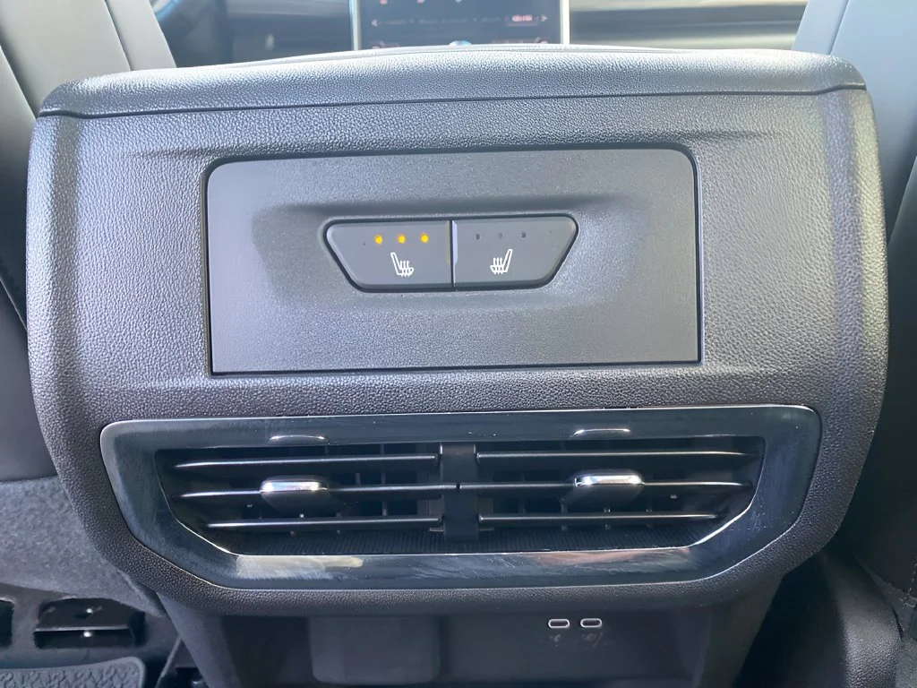 Used 2025 Onyx Black GMC Max Range Denali image 15