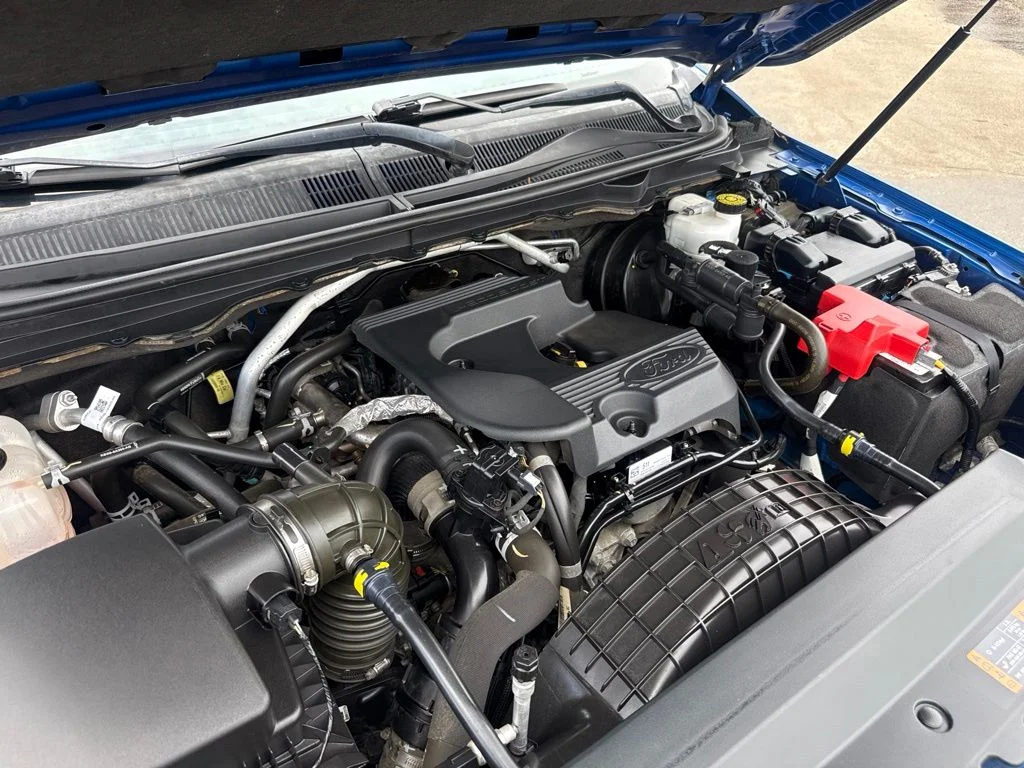 Certified Used 2019 Blue Ford Lariat image 56