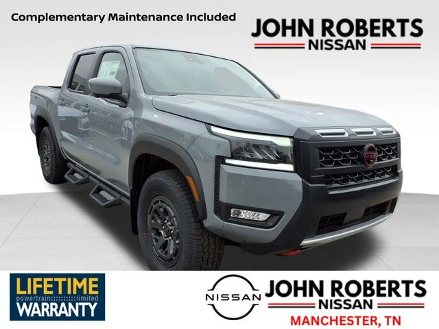 2026 Nissan Frontier Crew Cab PRO-4X®