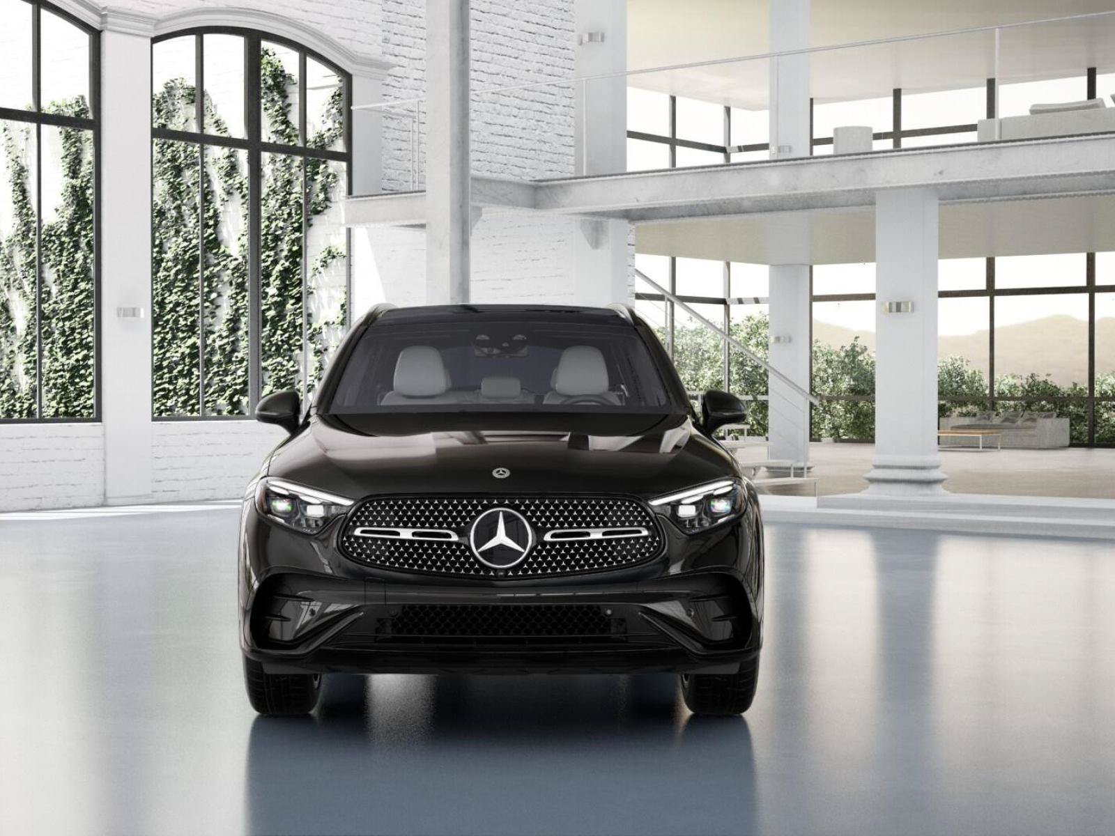 New 2026 Obsidian Black Metallic Mercedes-Benz GLC 300 image 8