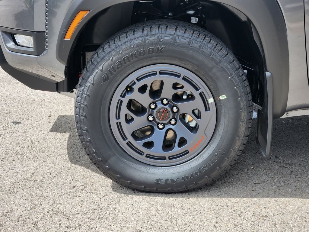 New 2026 Gun Metallic Nissan Crew Cab PRO-4X® image 10