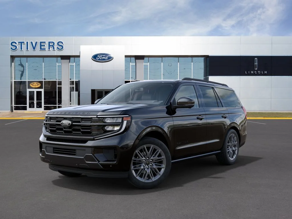 New 2027 Agate Black Metallic Ford Platinum image 3