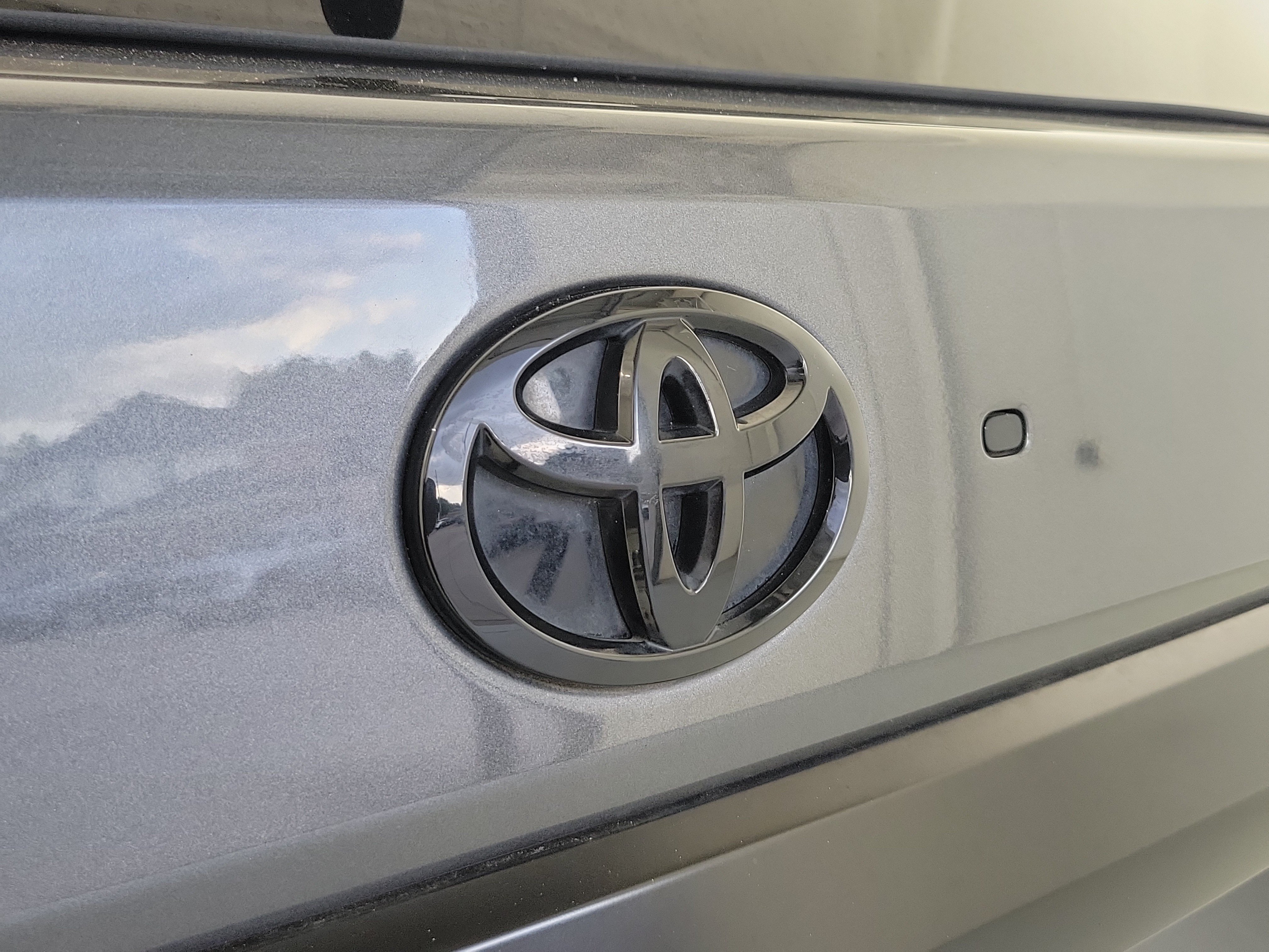 Used 2025 Magnetic Gray Metallic Toyota TRD Pro image 9