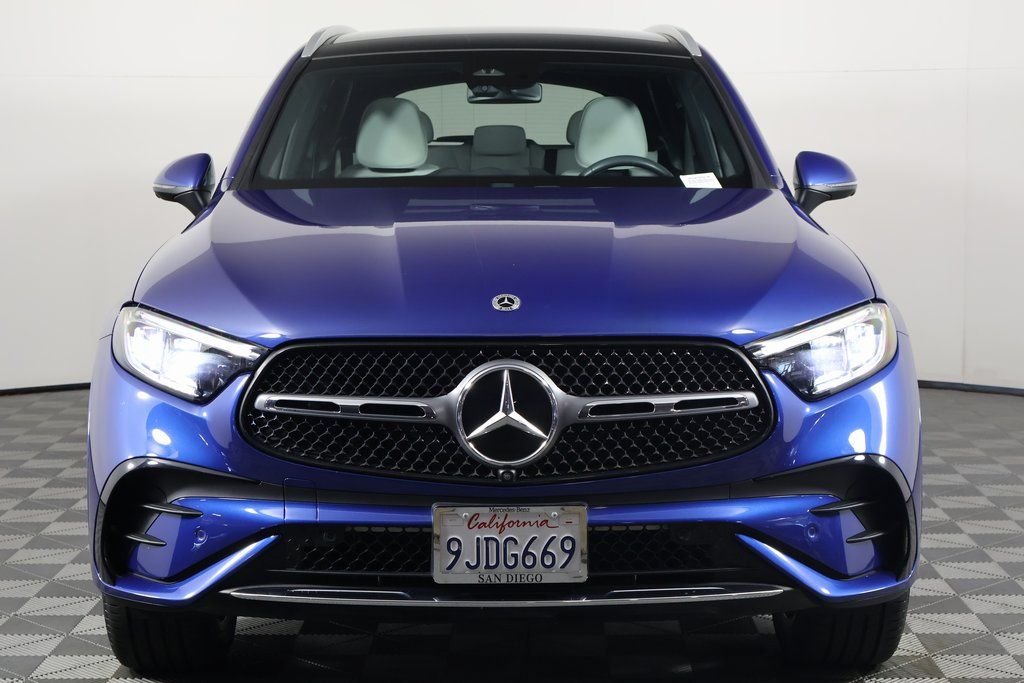 Certified Used 2023 Starling Blue Metallic Mercedes-Benz GLC 300 image 2