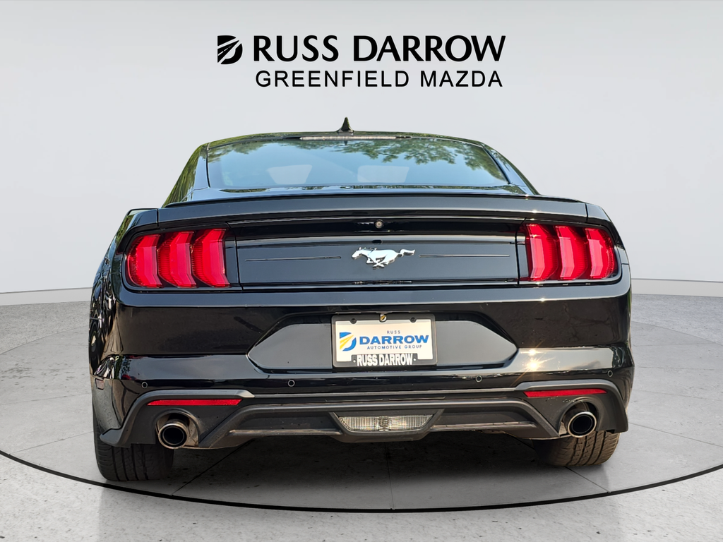 Used 2022 Black Ford EcoBoost Premium image 4