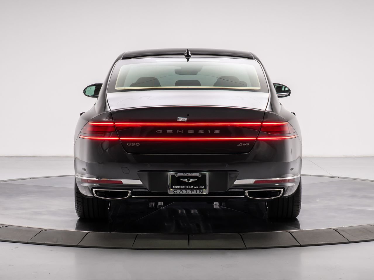 New 2026 Makalu Gray Genesis 3.5T E-SC MHEV image 4