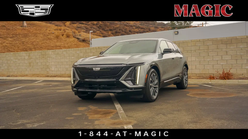 2027 Cadillac LYRIQ Sport