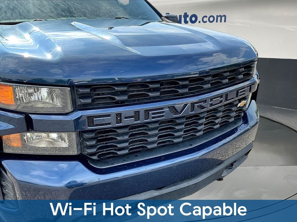 Used 2022 Blue Chevrolet Custom image 35