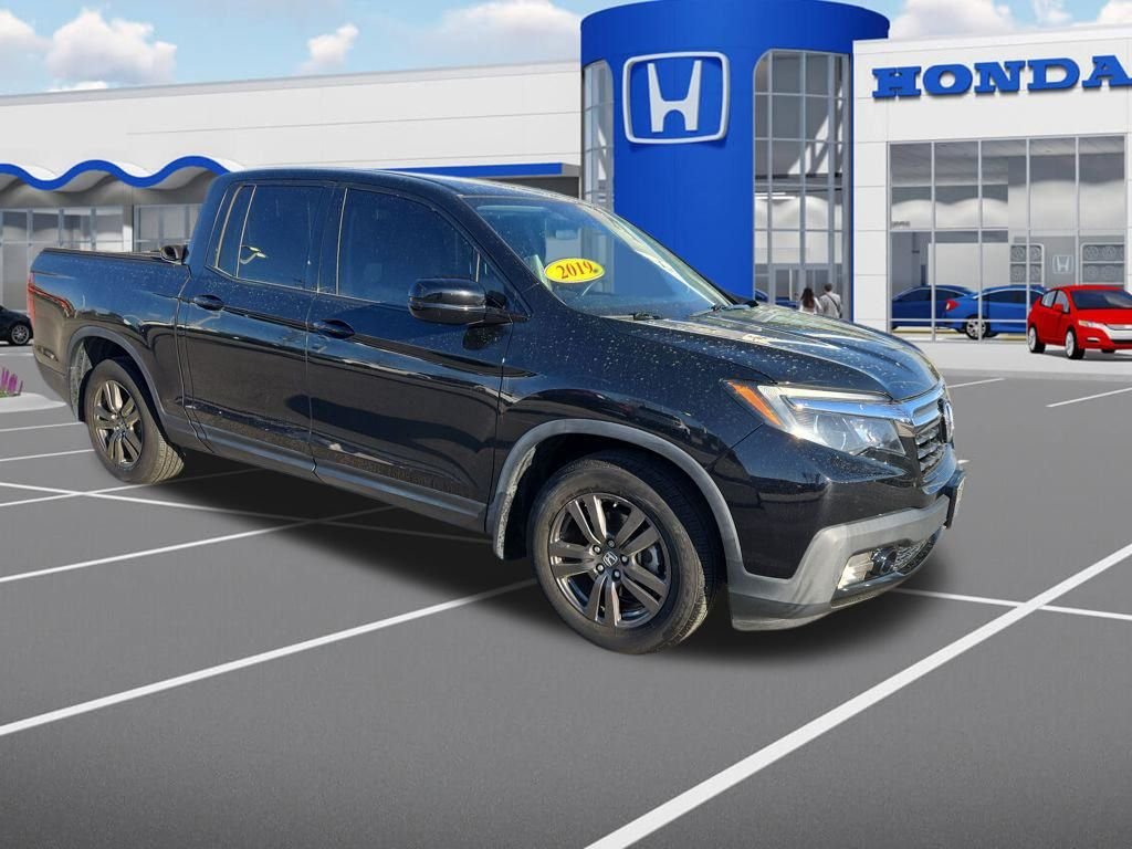 2019 Honda Ridgeline Sport