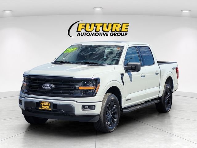 Used 2024 White Ford XLT image 5