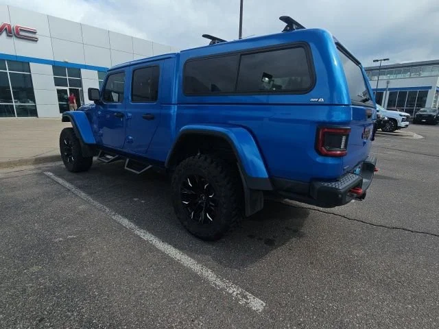Used 2022 Blue Jeep Rubicon 4x4 image 2