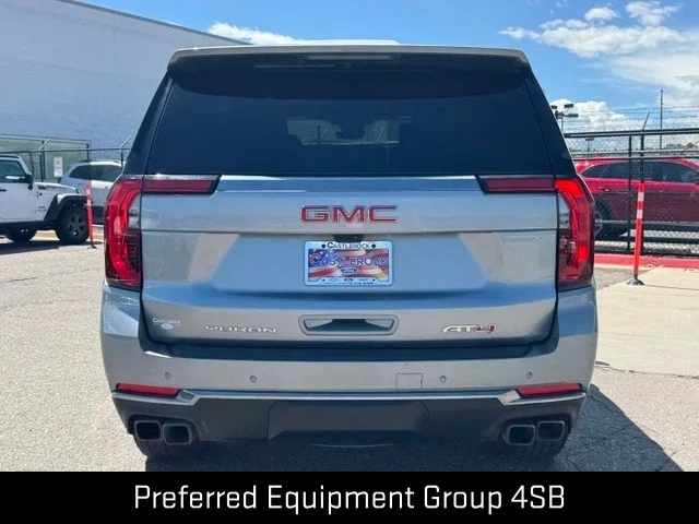 Certified Used 2025 Silver GMC AT4 image 4