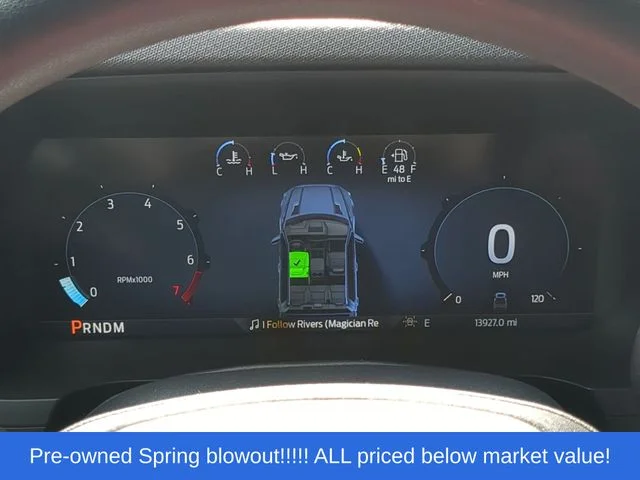 Used 2024 White Ford STX image 27