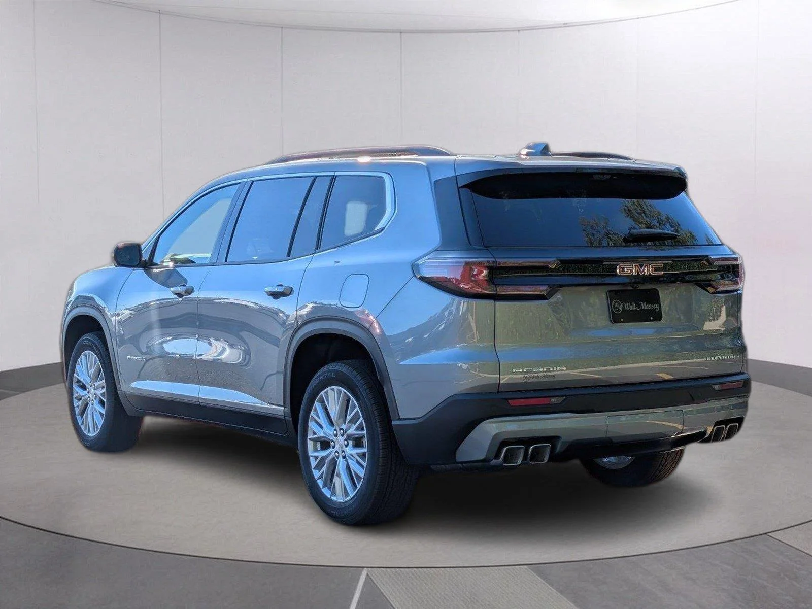 New 2027 Sterling Metallic GMC Elevation image 3