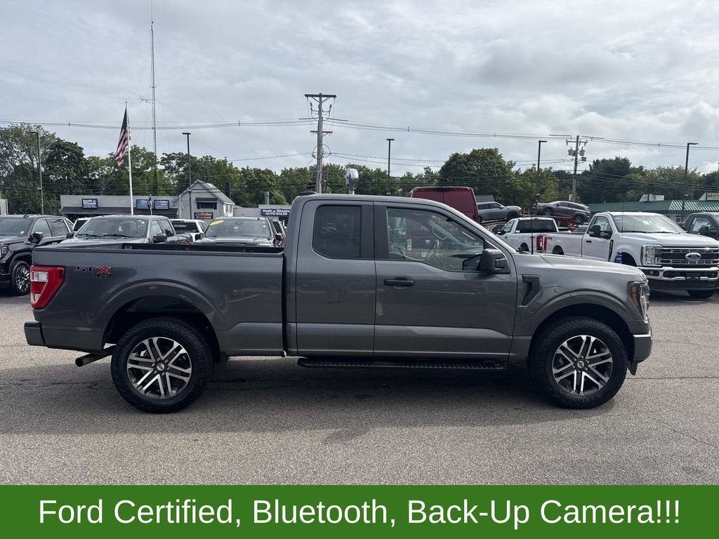 Used 2023 Gray Ford XL image 7
