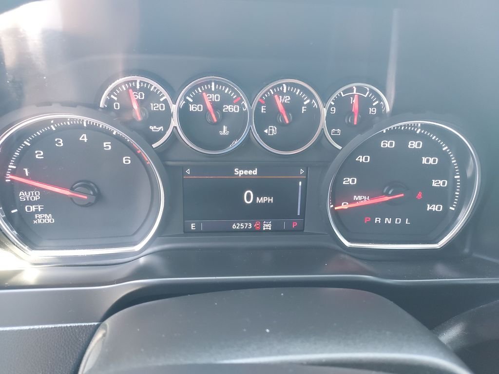 Used 2021 Silver Chevrolet LT Trail Boss image 38