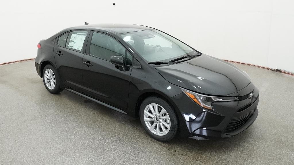 New 2026 Midnight Black Metallic Toyota LE image 42