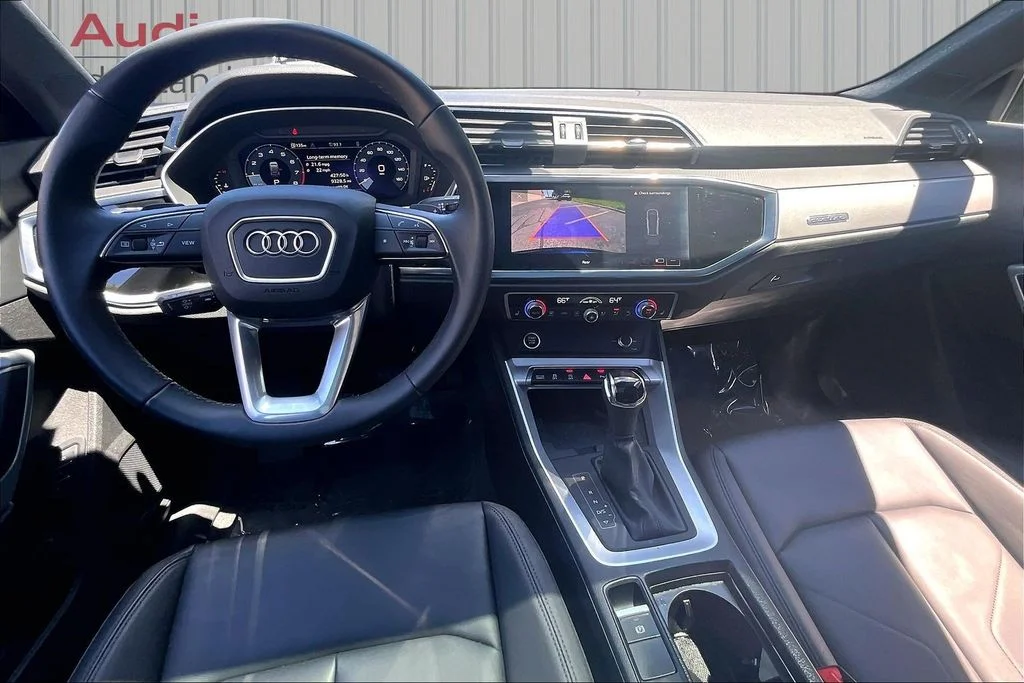 Used 2025 Blue Audi Premium image 7