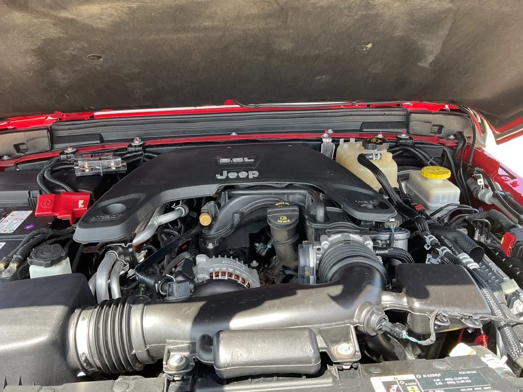 Used 2019 Red Jeep Unlimited Sport S image 32