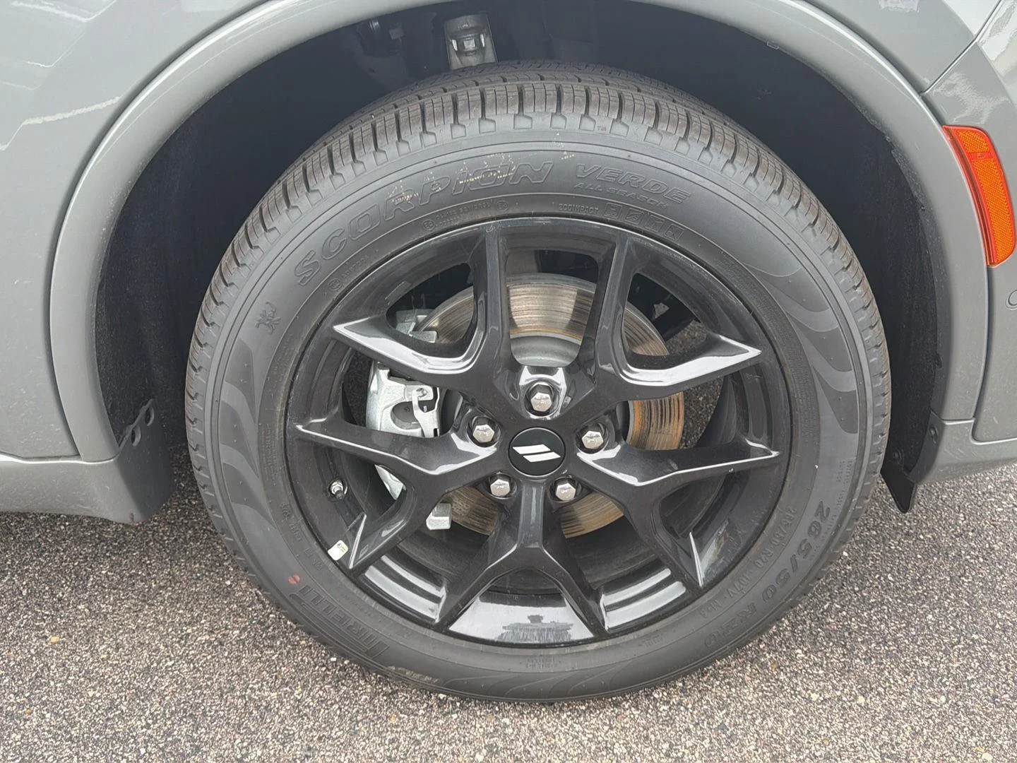 New 2026 Destroyer Gray Clearcoat Dodge GT Premium HEMI V8 image 9