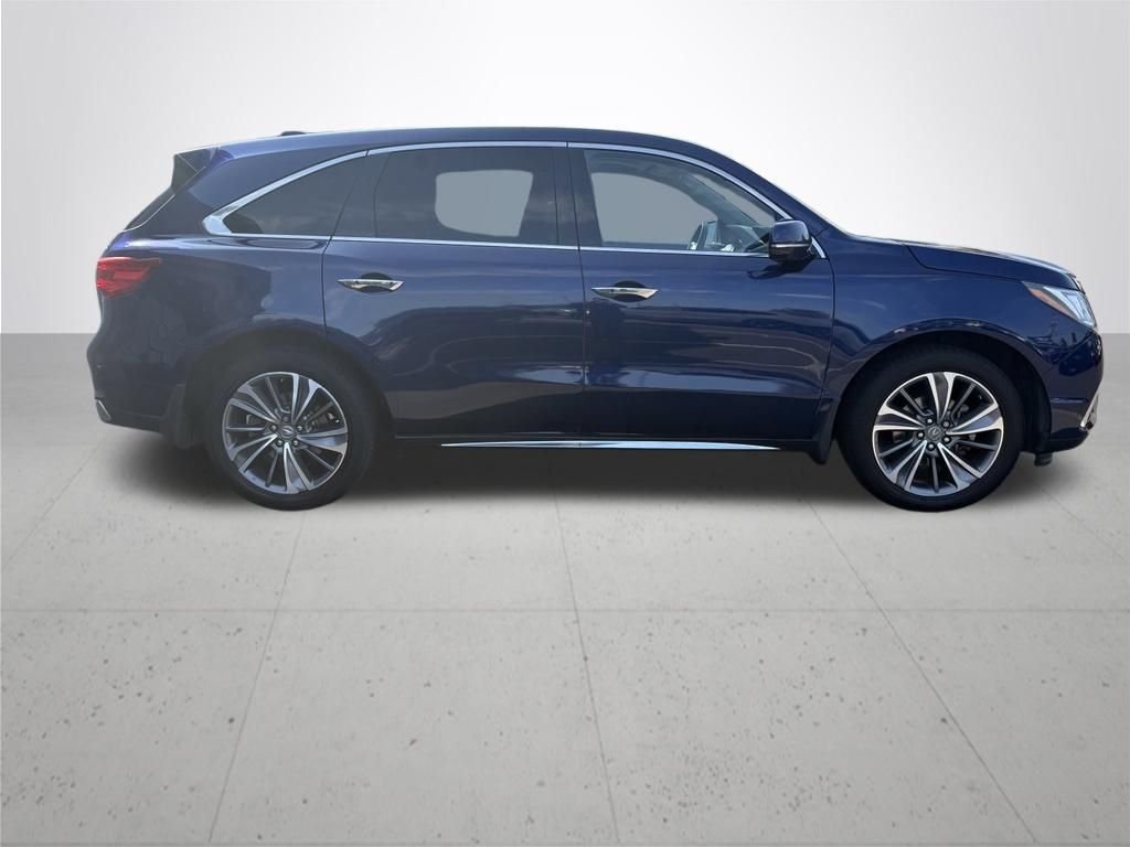Used 2017 Fathom Blue Pearl Acura SH-AWD with Technology and Entertainment Package image 5