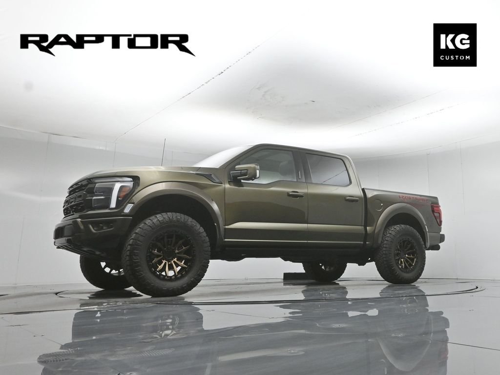 Used 2024 Green Ford Raptor image 46