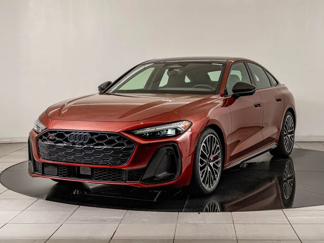 2026 Audi S5 3.0T Premium Plus
