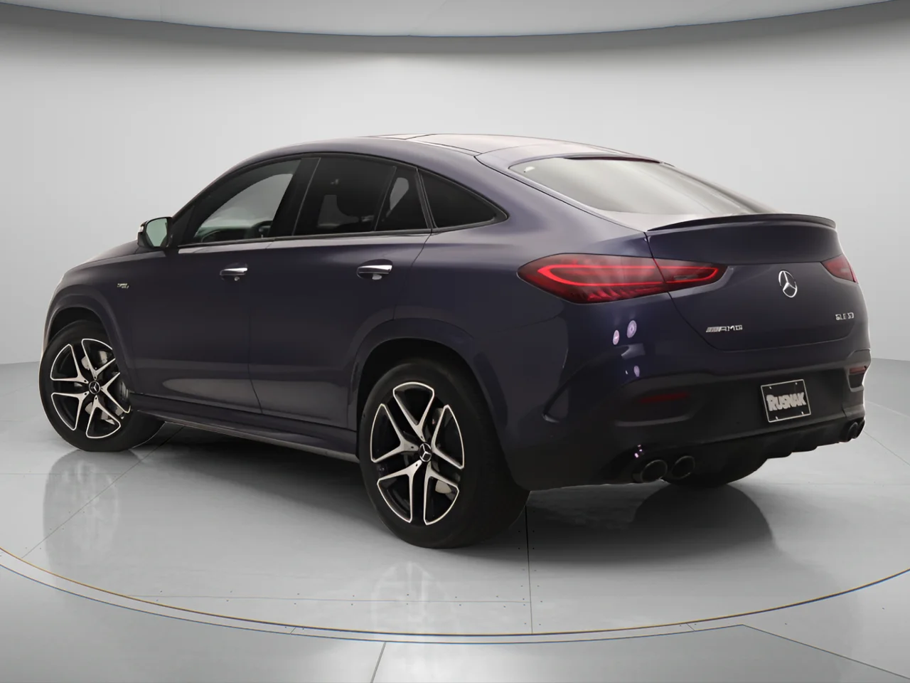 New 2026 Twilight Blue Metallic Mercedes-Benz 53 AMG® 4MATIC® image 2