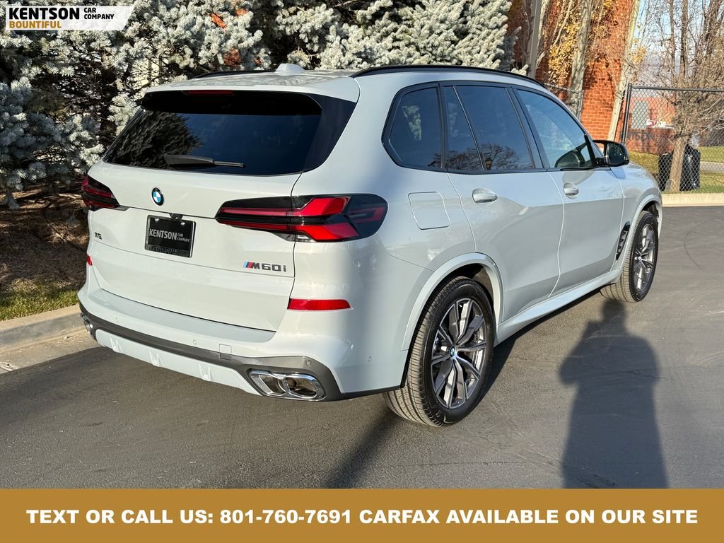 2026 BMW X5 M60i - Photo 8