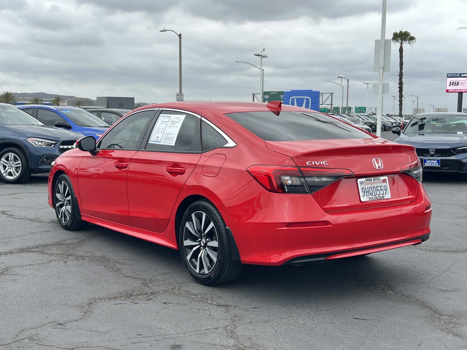 2022 Honda Civic EX - Photo 33