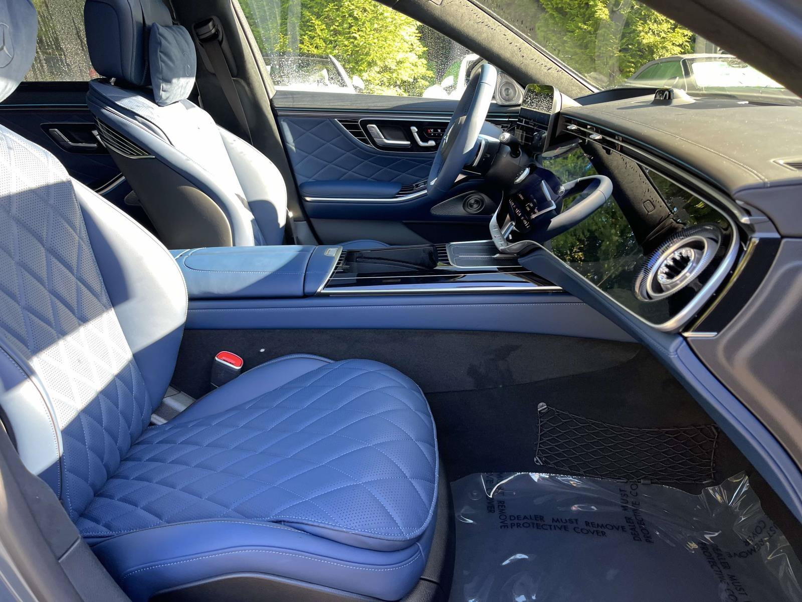 New 2027 MANUFAKTUR Silicon Grey Mercedes-Benz S 580 4MATIC® Sedan image 51