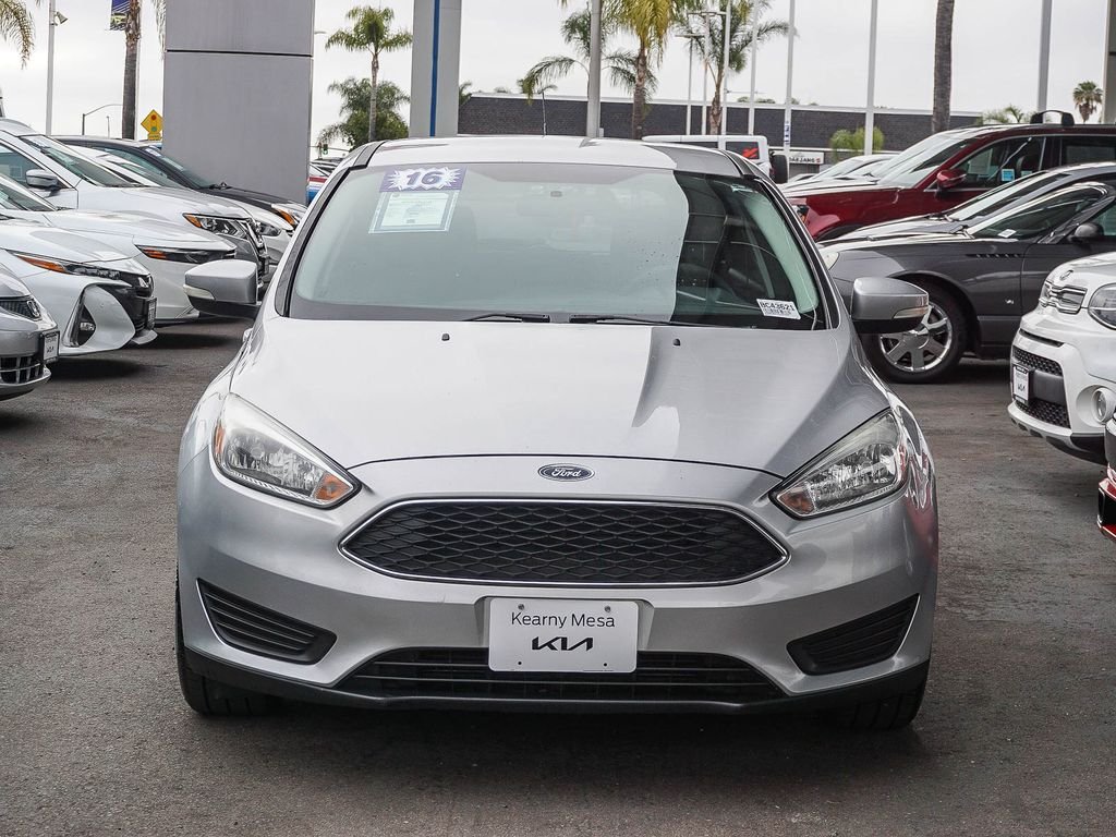 Used 2016 Ford Focus SE with VIN 1FADP3K21GL337434 for sale in San Diego, CA