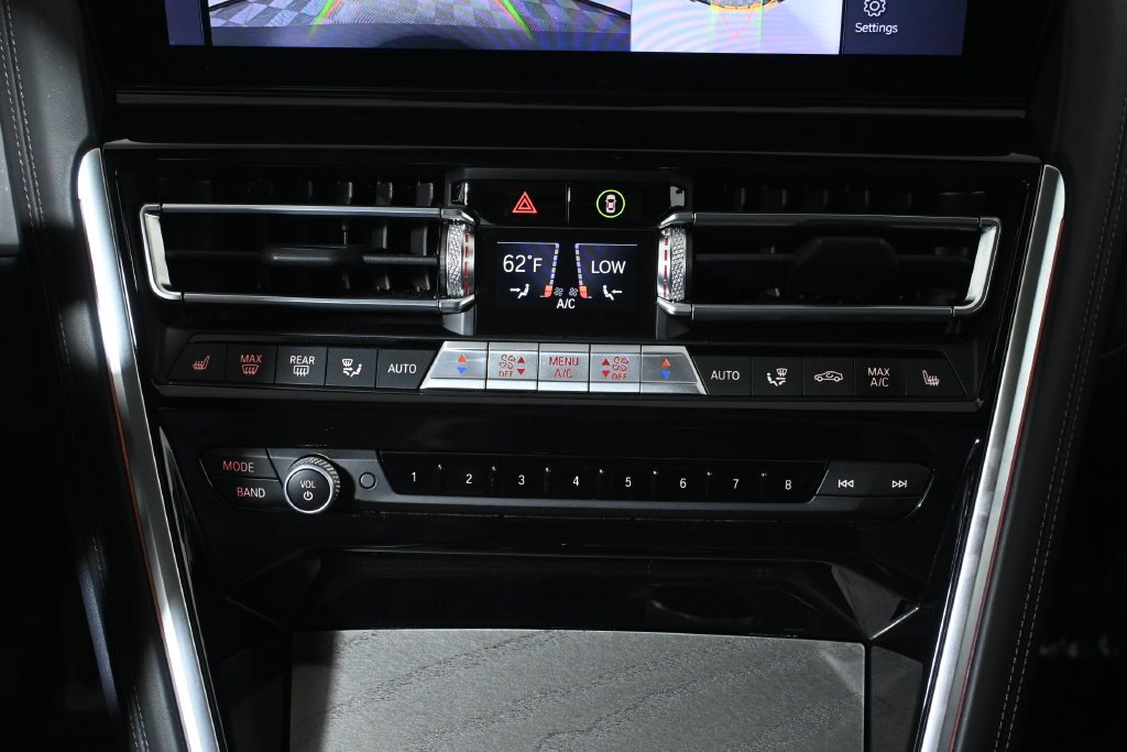 Used 2025 Black Sapphire Metallic BMW 840i xDrive Gran Coupe image 22