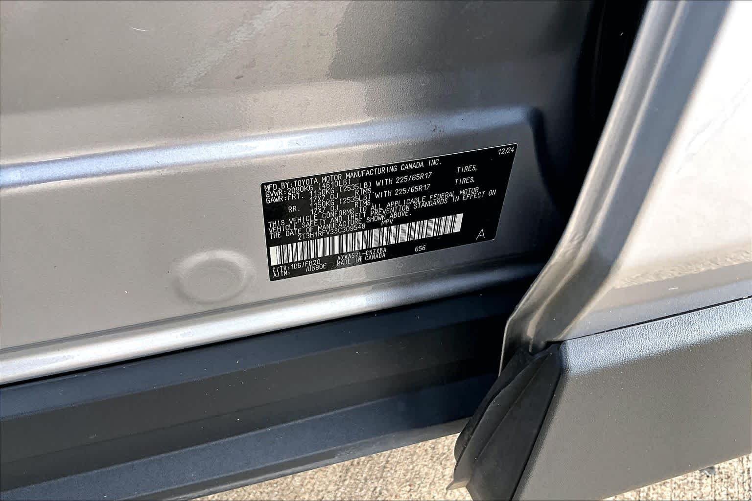 Certified Used 2025 Silver Sky Metallic Toyota LE image 33