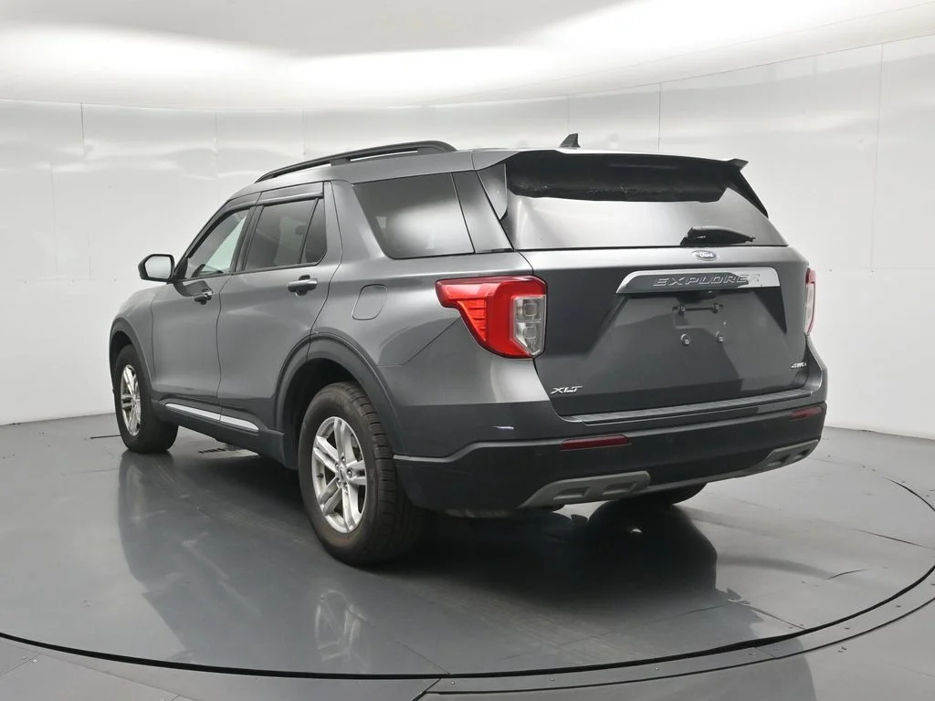 Certified Used 2021 Gray Ford XLT image 13