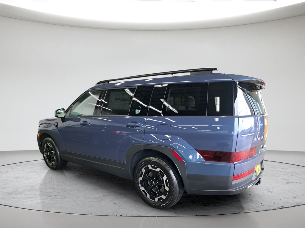 New 2026 Blue Hyundai SEL AWD image 5