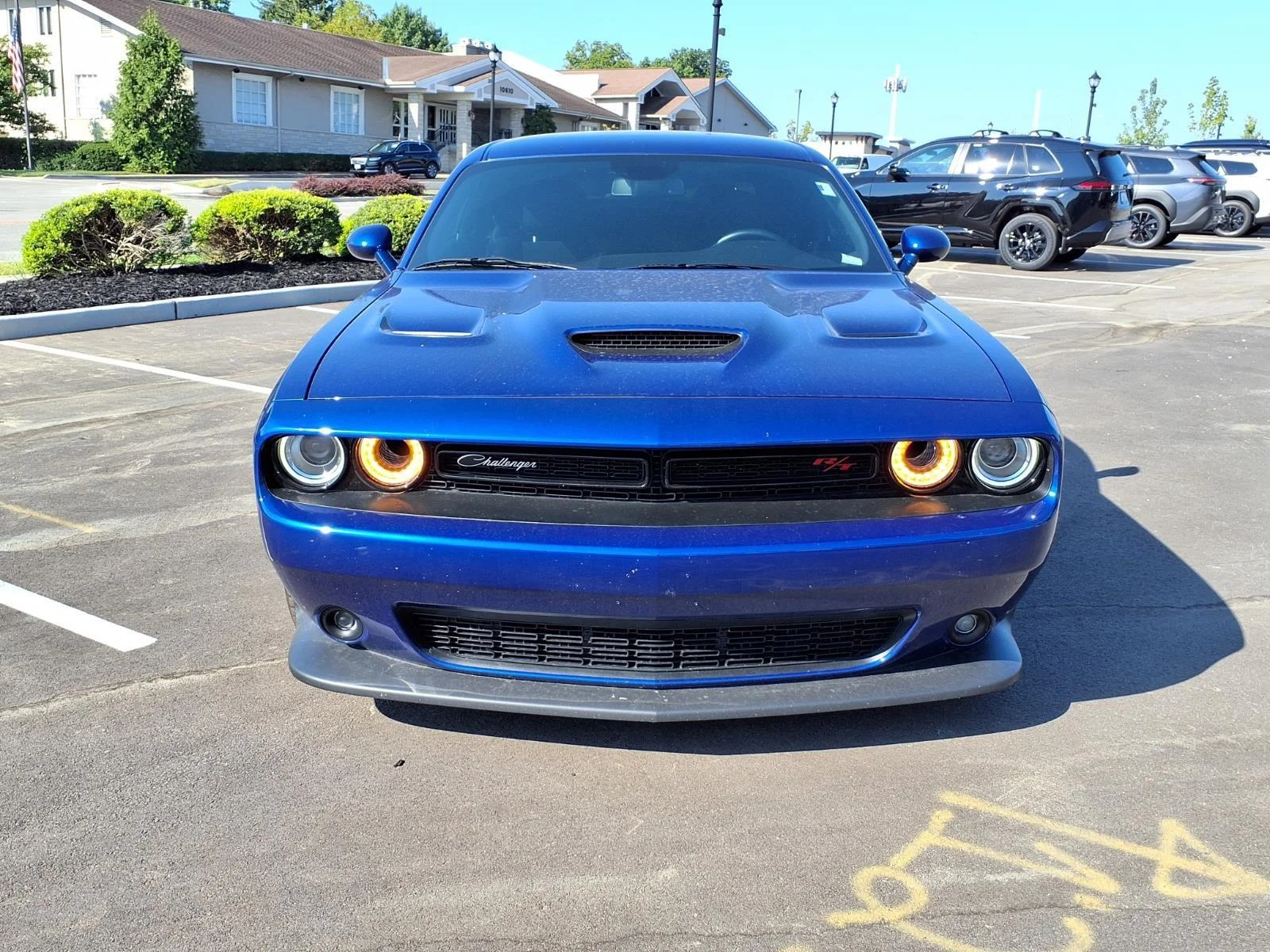 Used 2021 Indigo Blue Dodge R/T Scat Pack image 29