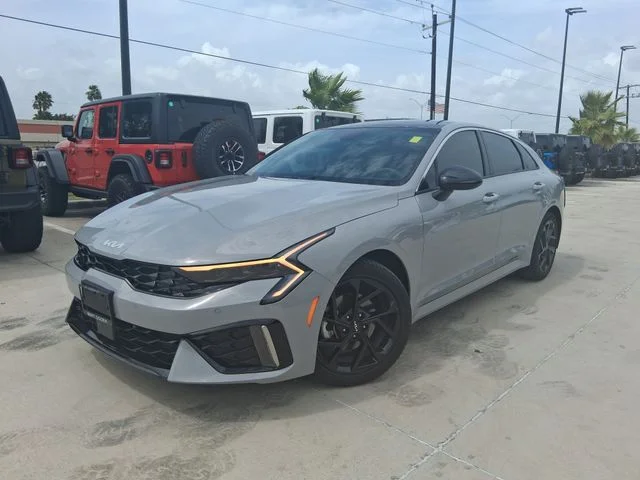 Used 2026 Gray Kia GT-Line image 3