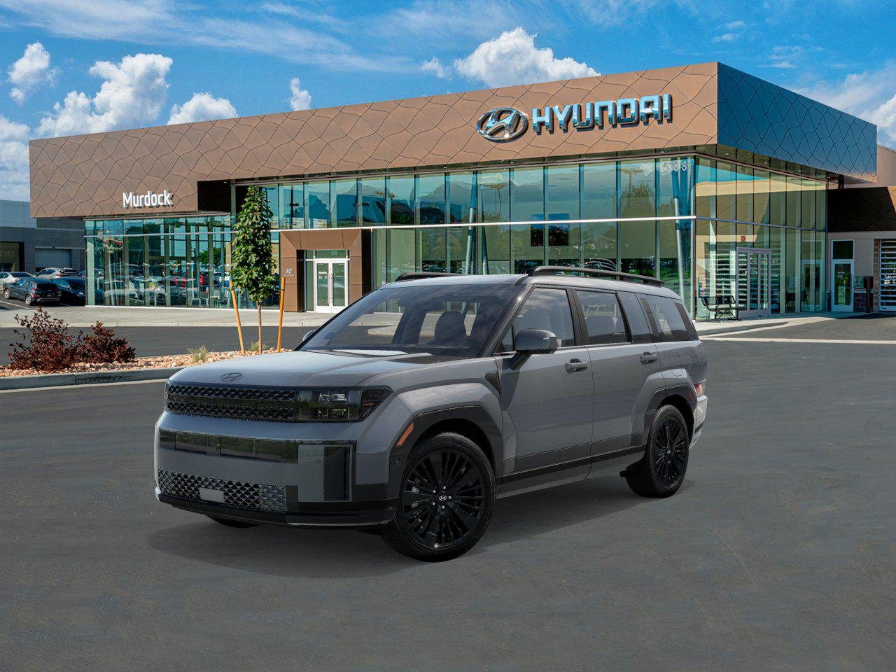 New 2026 Hampton Gray Hyundai Calligraphy image 1